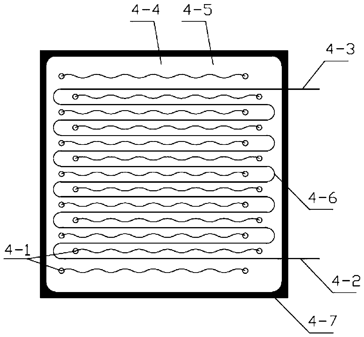 Phase change heat storage device