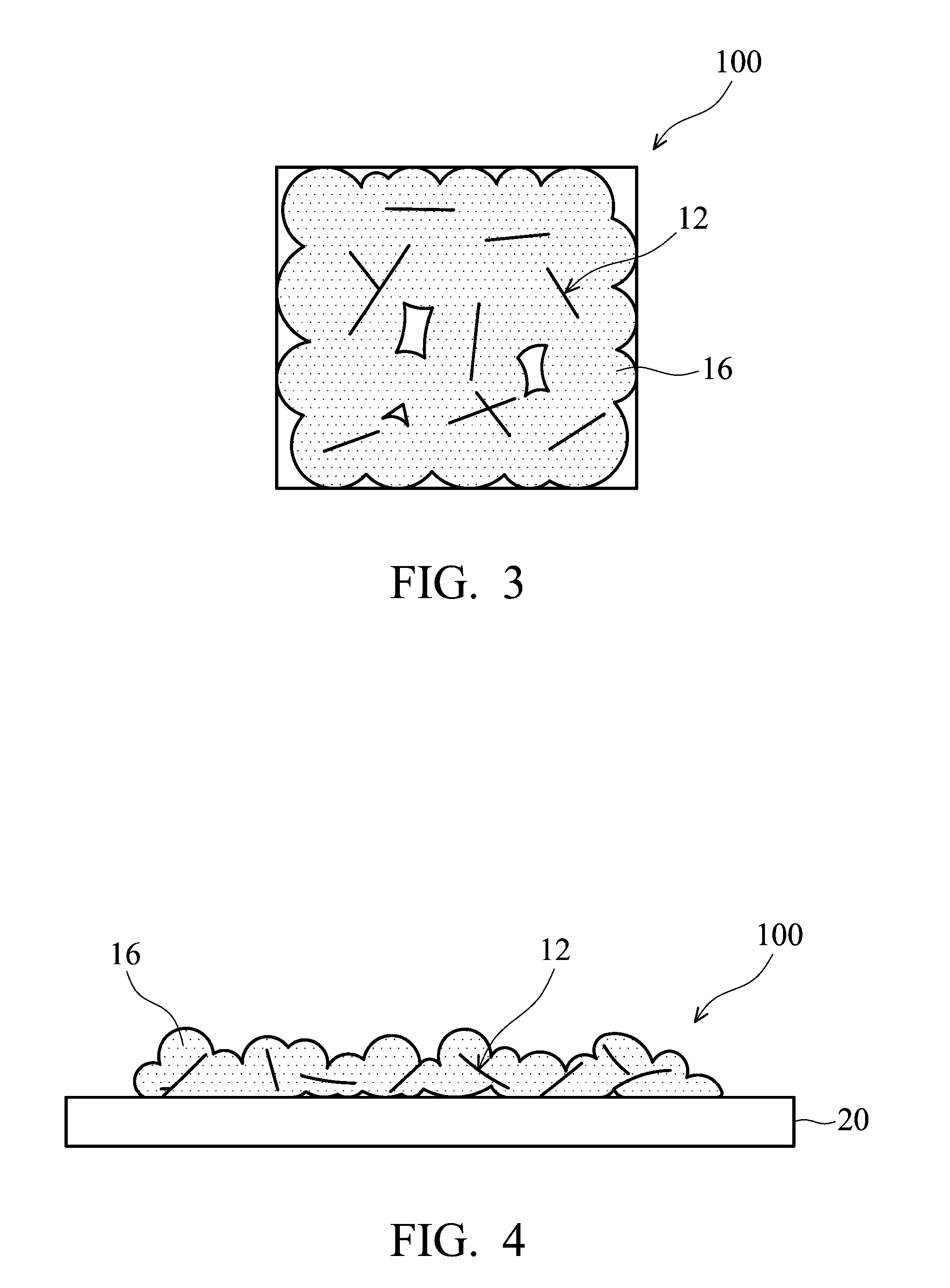 Electrically conductive composition and fabrication method thereof