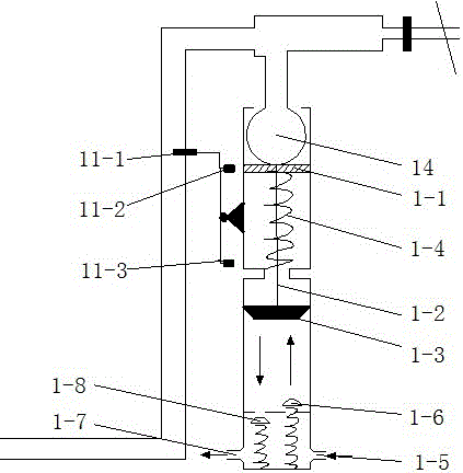 Cold water backflow recycling system of solar water heater