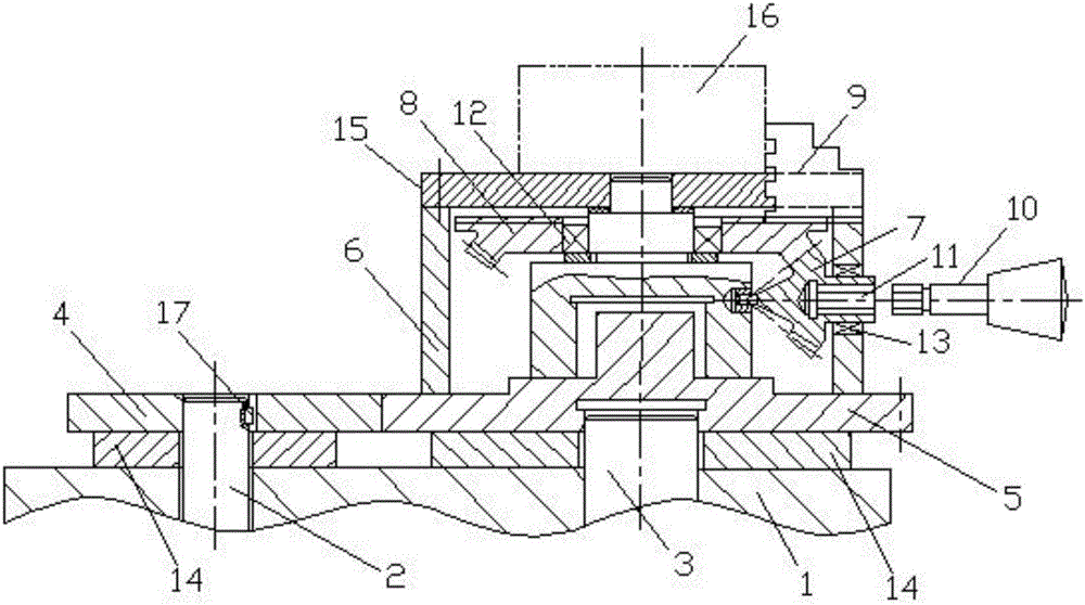 Claw-type chuck drill jig for disc sleeve type parts