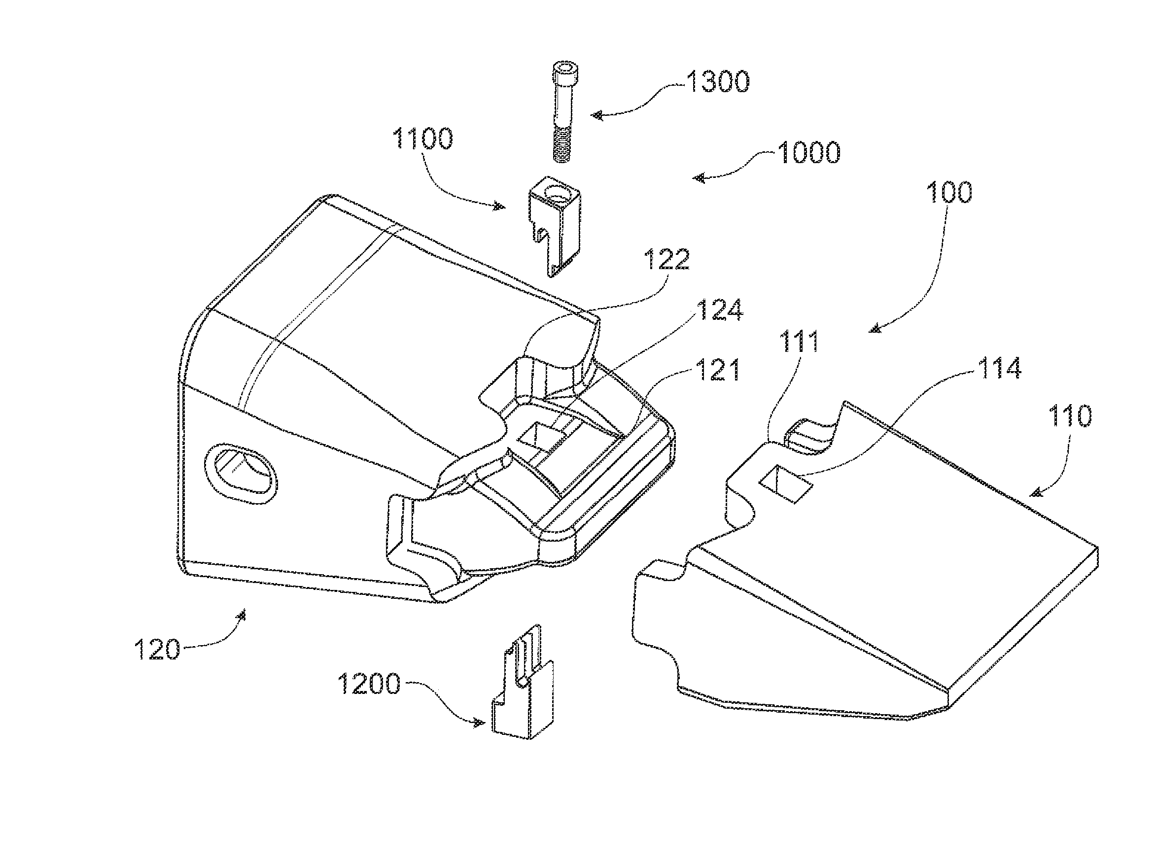 Lock For An Excavator Wear Assembly