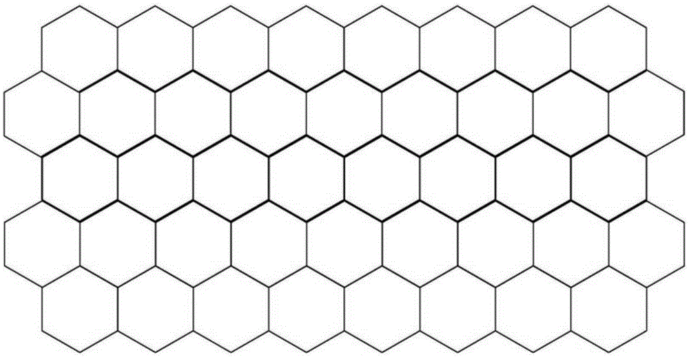 Flyash cement honeycomb composite wallboard building fixed on the ground