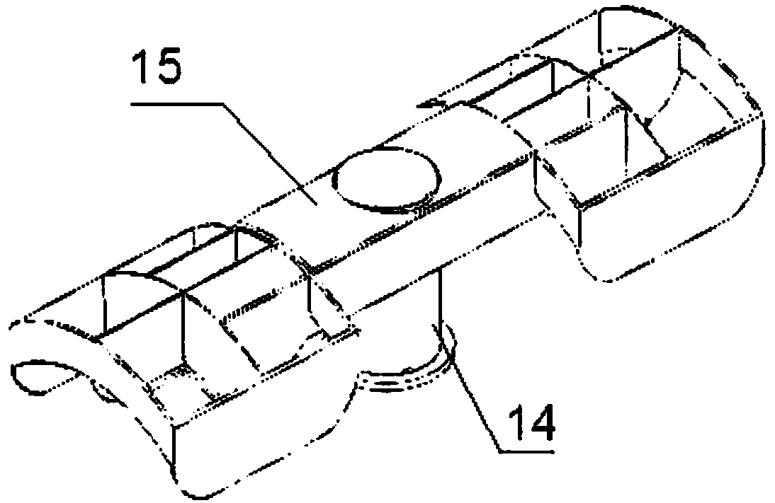 Water flow electricity generating device