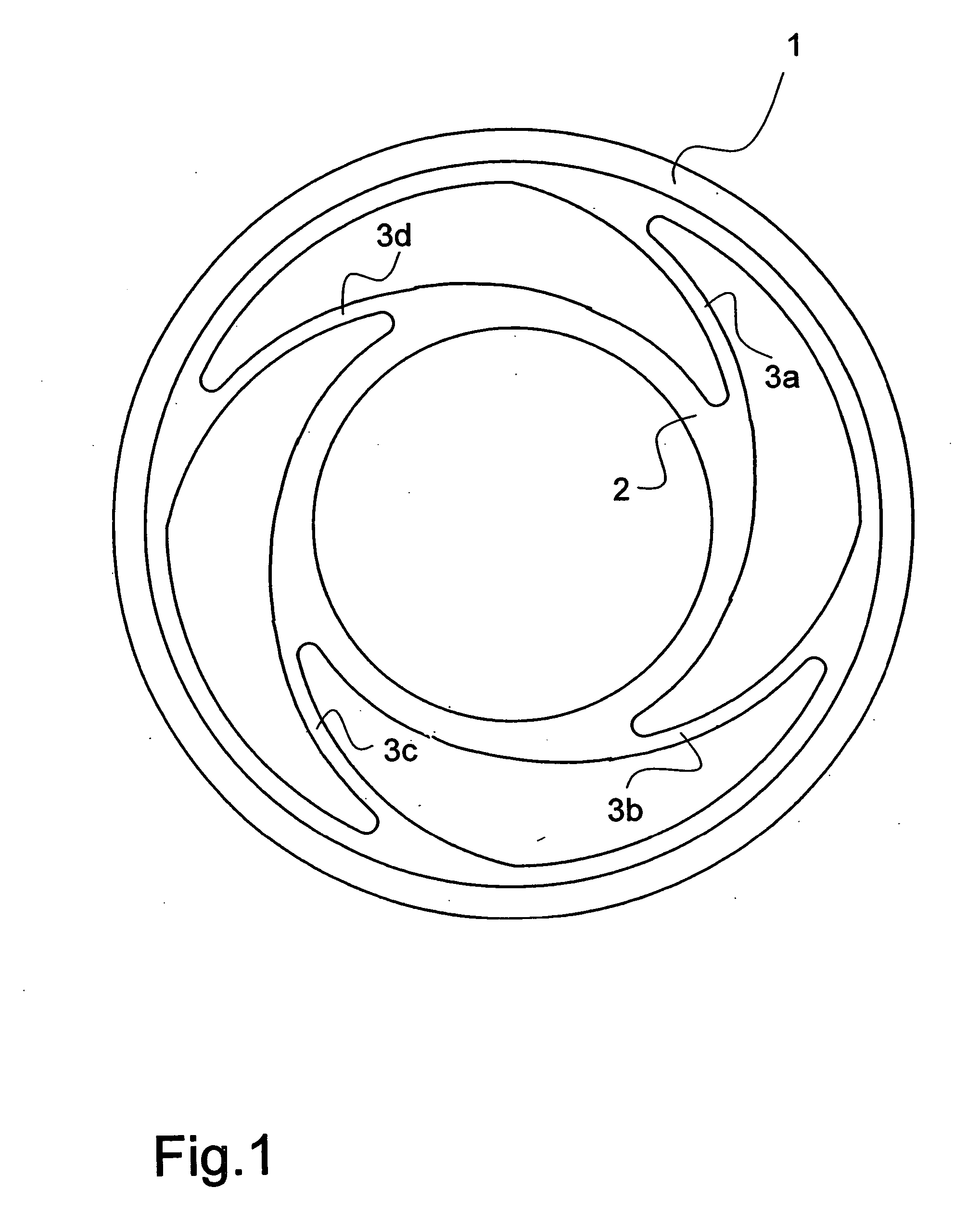 Coupling for compensating axle misalignment