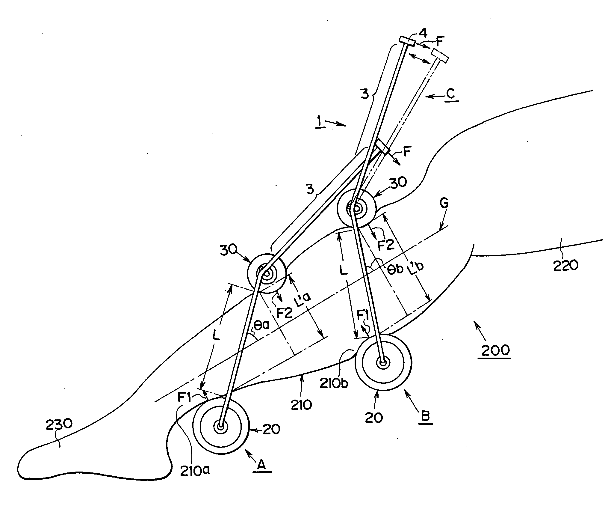 Massager and massaging method