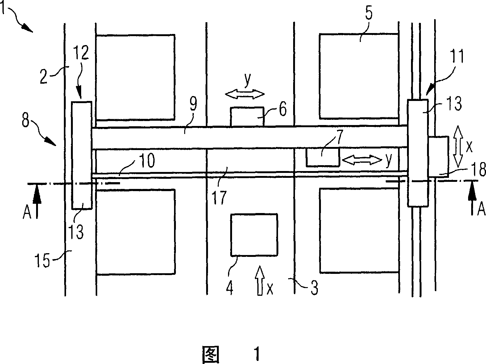 Automatic assembling machine for substrate equipping electric components