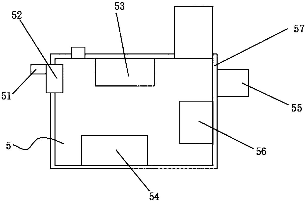 Hyperspectral sparse unmixing device