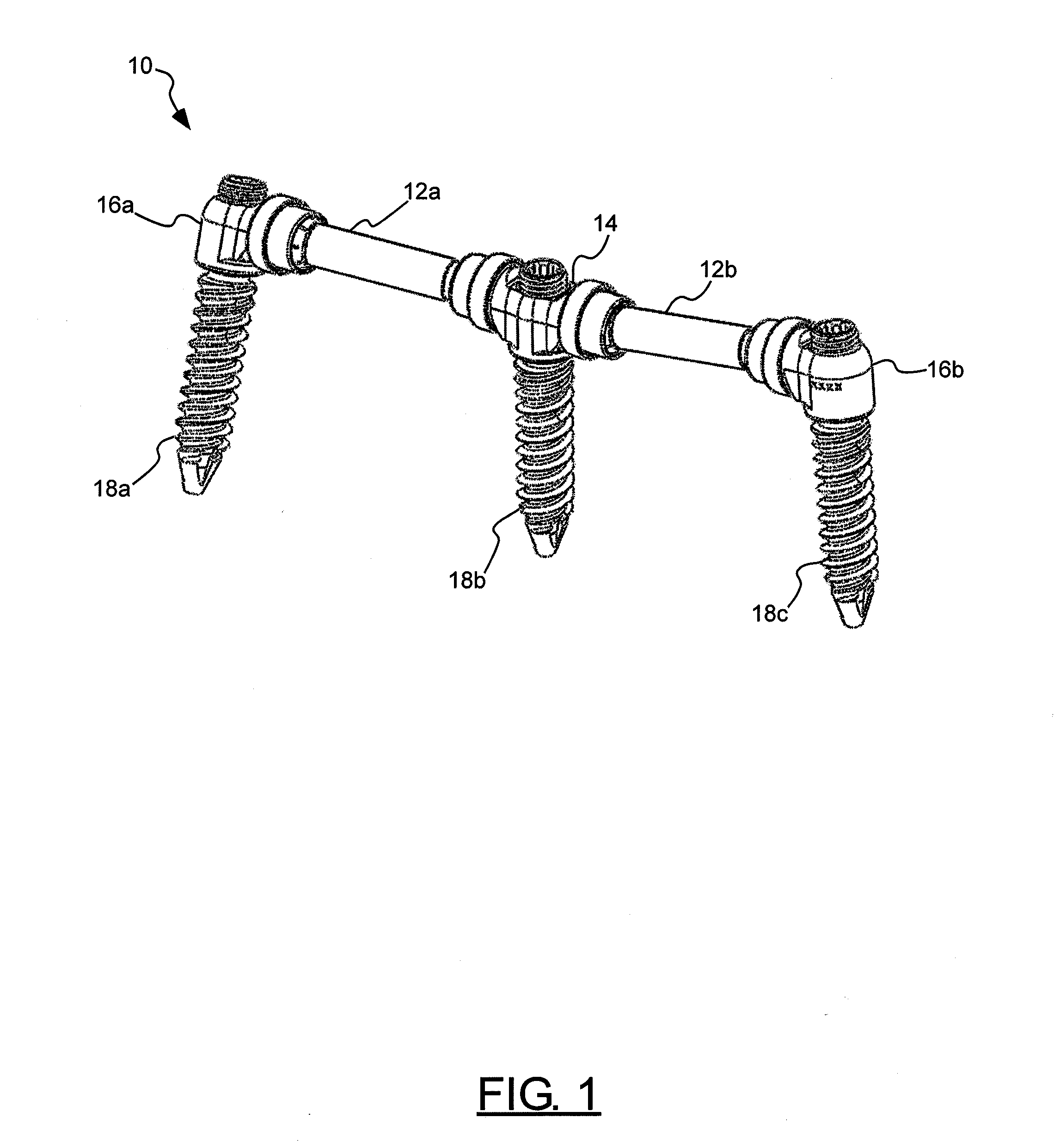 Coupling system for surgical construct