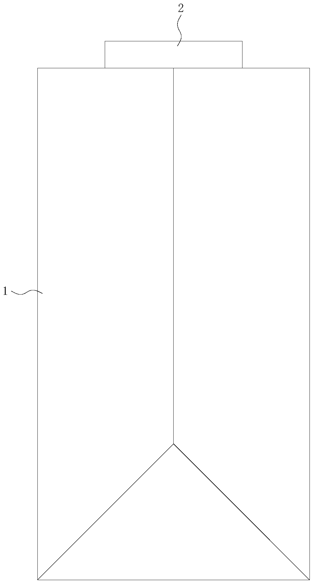 Manufacturing method of battery and battery