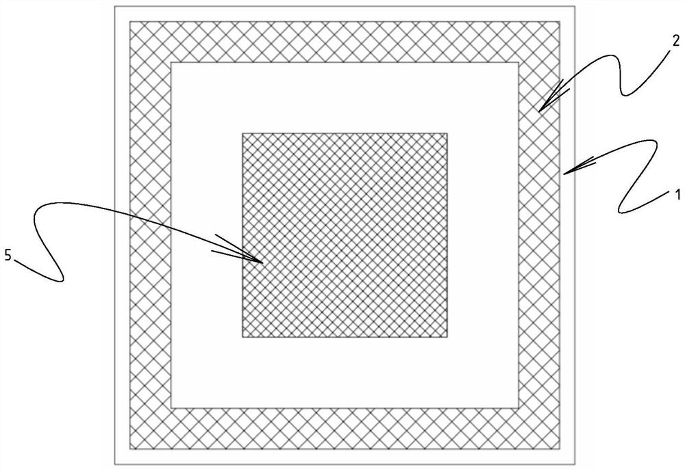 Novel composite structure screen printing plate