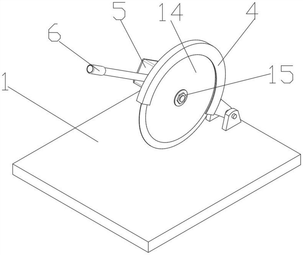 Emergency stop device applied to wood processing and used for preventing cutting damage caused by blade of cutting machine