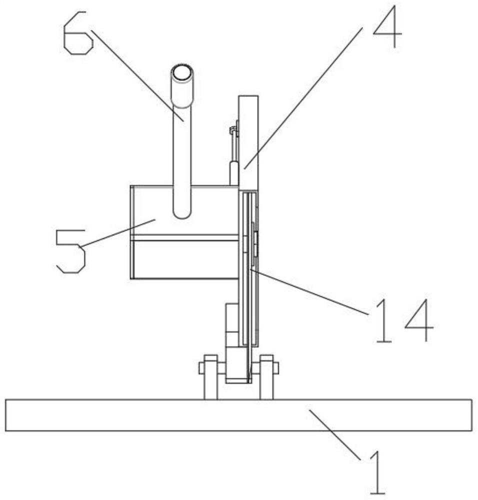 Emergency stop device applied to wood processing and used for preventing cutting damage caused by blade of cutting machine