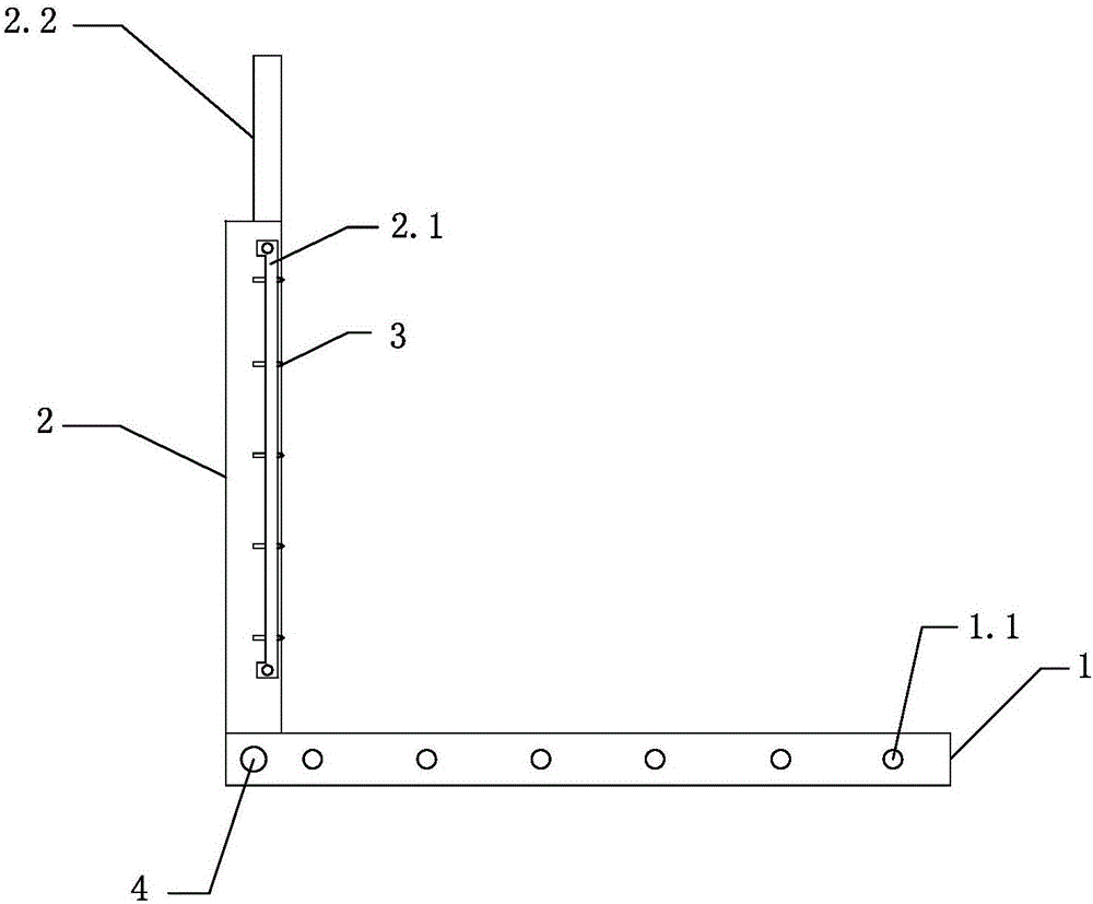 Array type meat cutting and skewering device