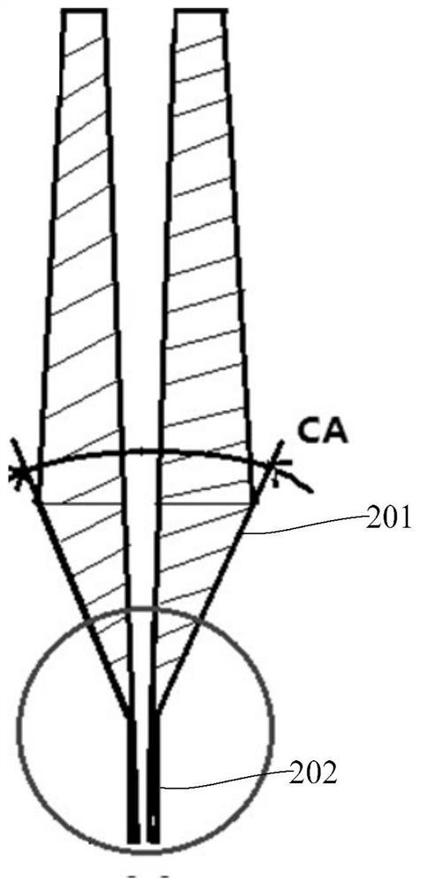 Chopper, wire bonding equipment and wire bonding method