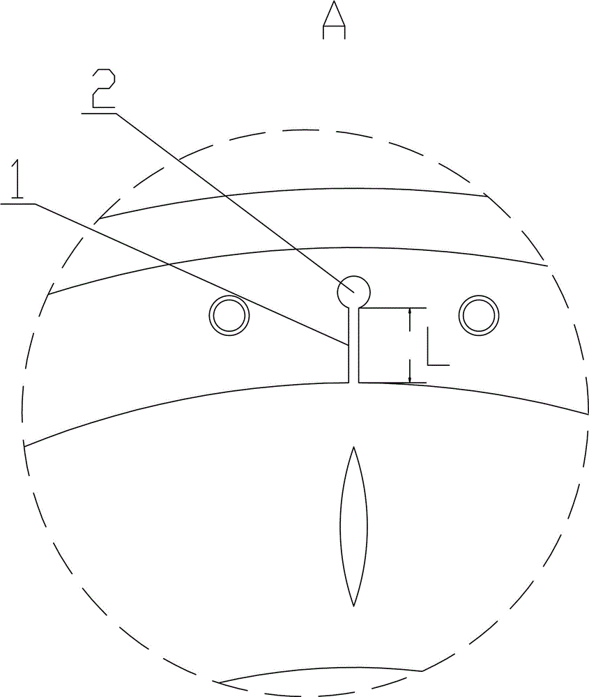 Method for carrying out planing machining for narrow grooves by virtue of numerically-controlled boring and milling machine