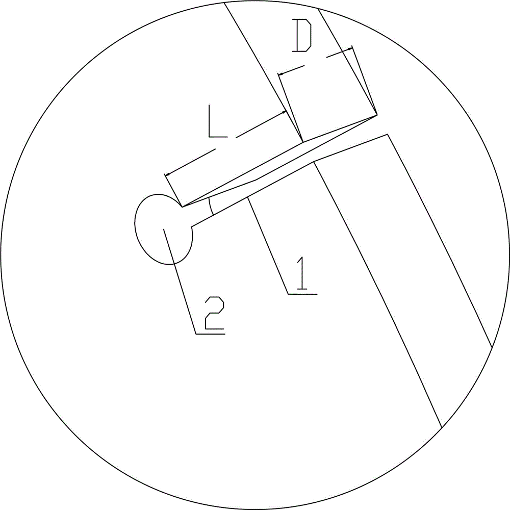 Method for carrying out planing machining for narrow grooves by virtue of numerically-controlled boring and milling machine