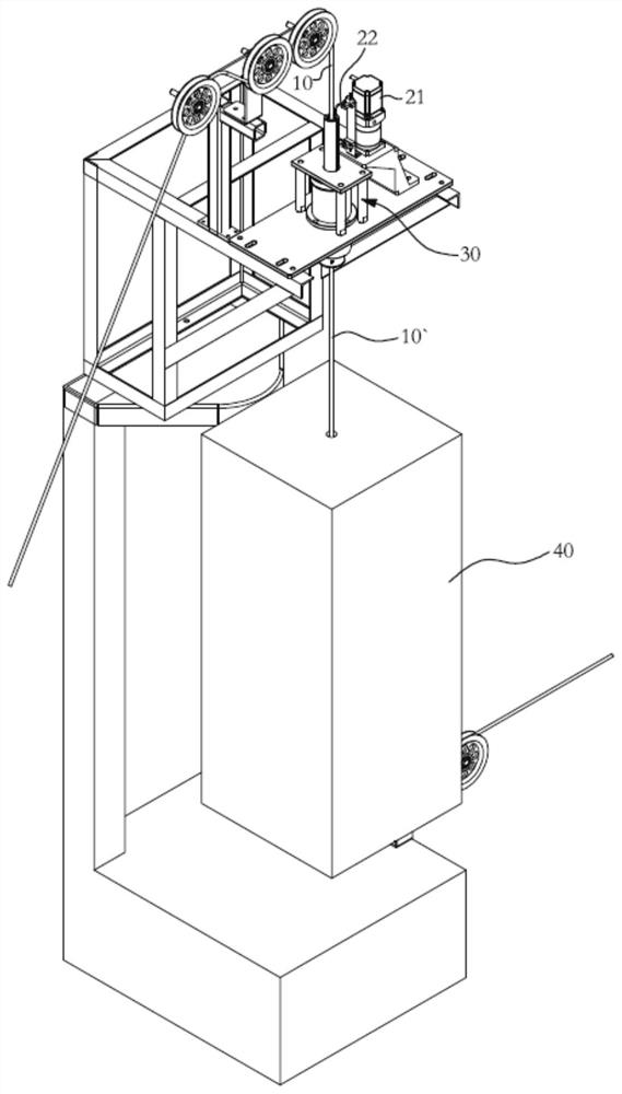 Environment-friendly glass fiber sleeve gluing and coating device