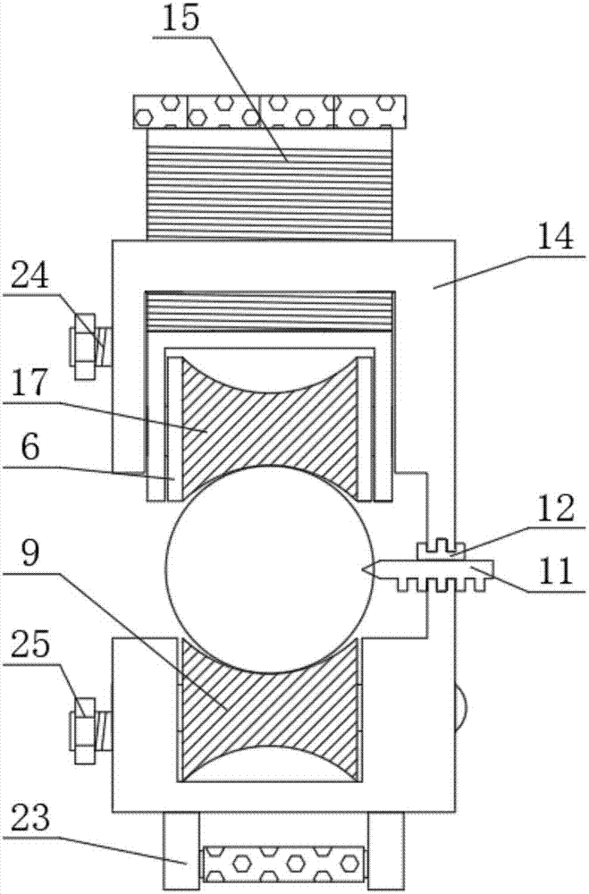 Cable stripper with stripping thickness adjustment function