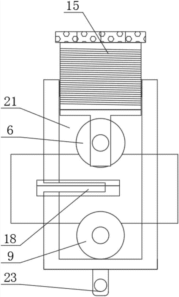 Cable stripper with stripping thickness adjustment function