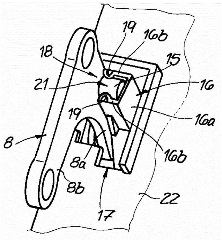 Motor vehicle door lock