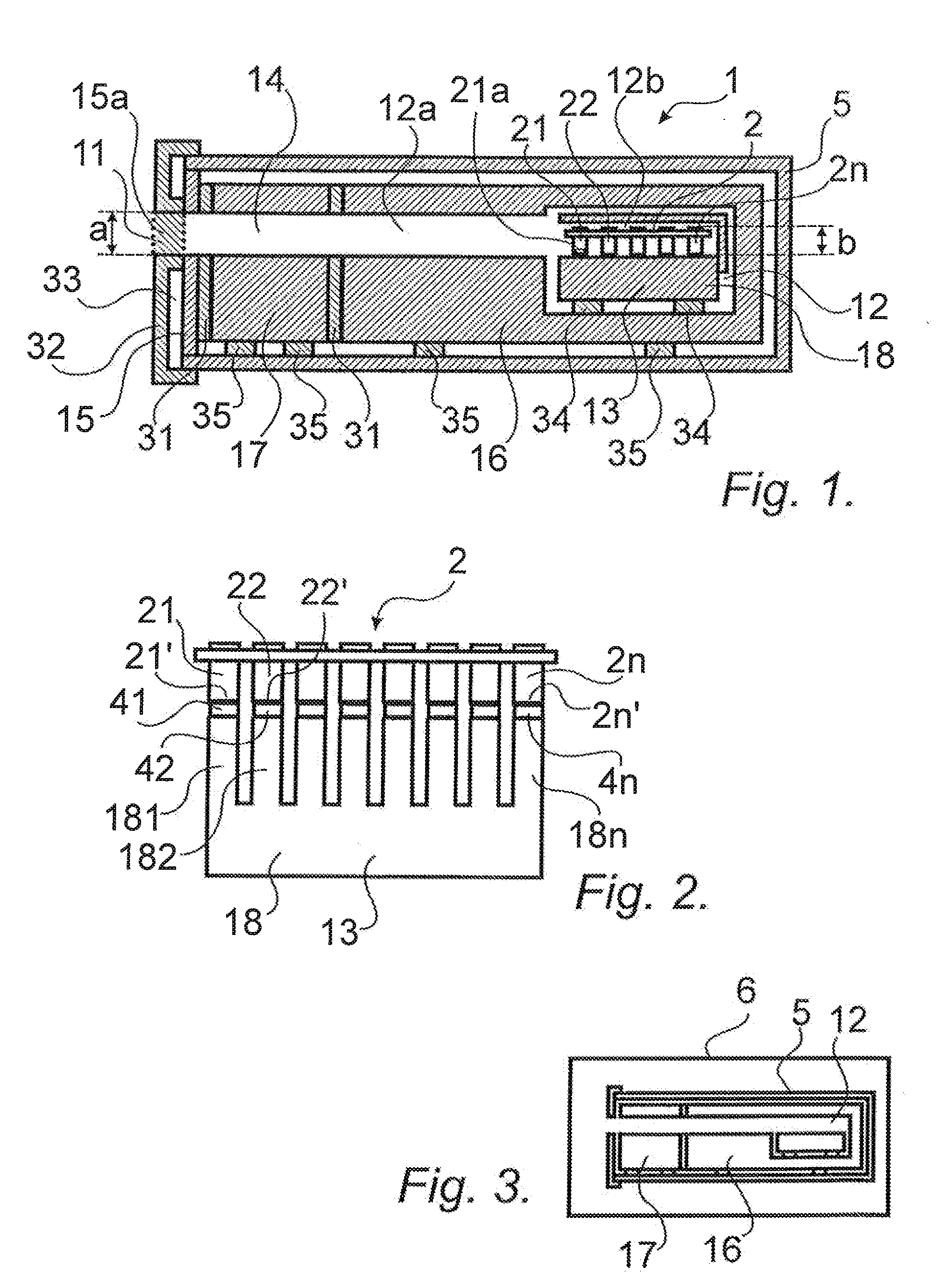 Device, Method and Vessel Assembly for the Measurement of Heat Flow at Least One Sample