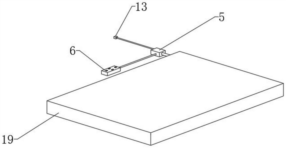 Graphene intelligent temperature control bed warming pad and use method thereof