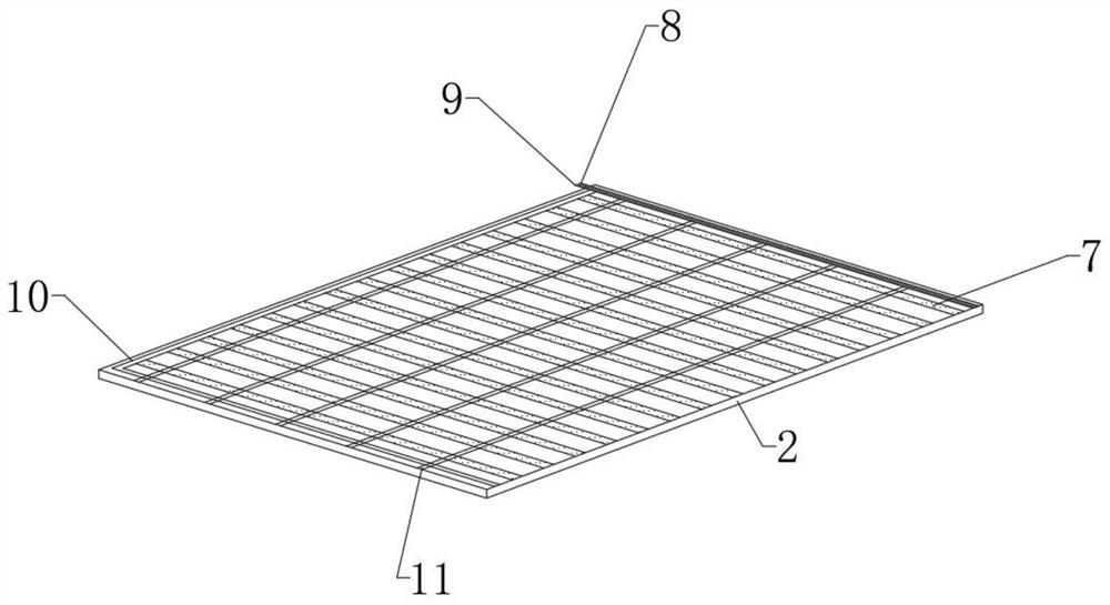 Graphene intelligent temperature control bed warming pad and use method thereof