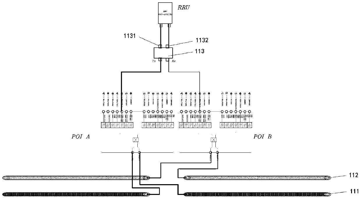 Method and device for increasing downloading rate of mobile terminal