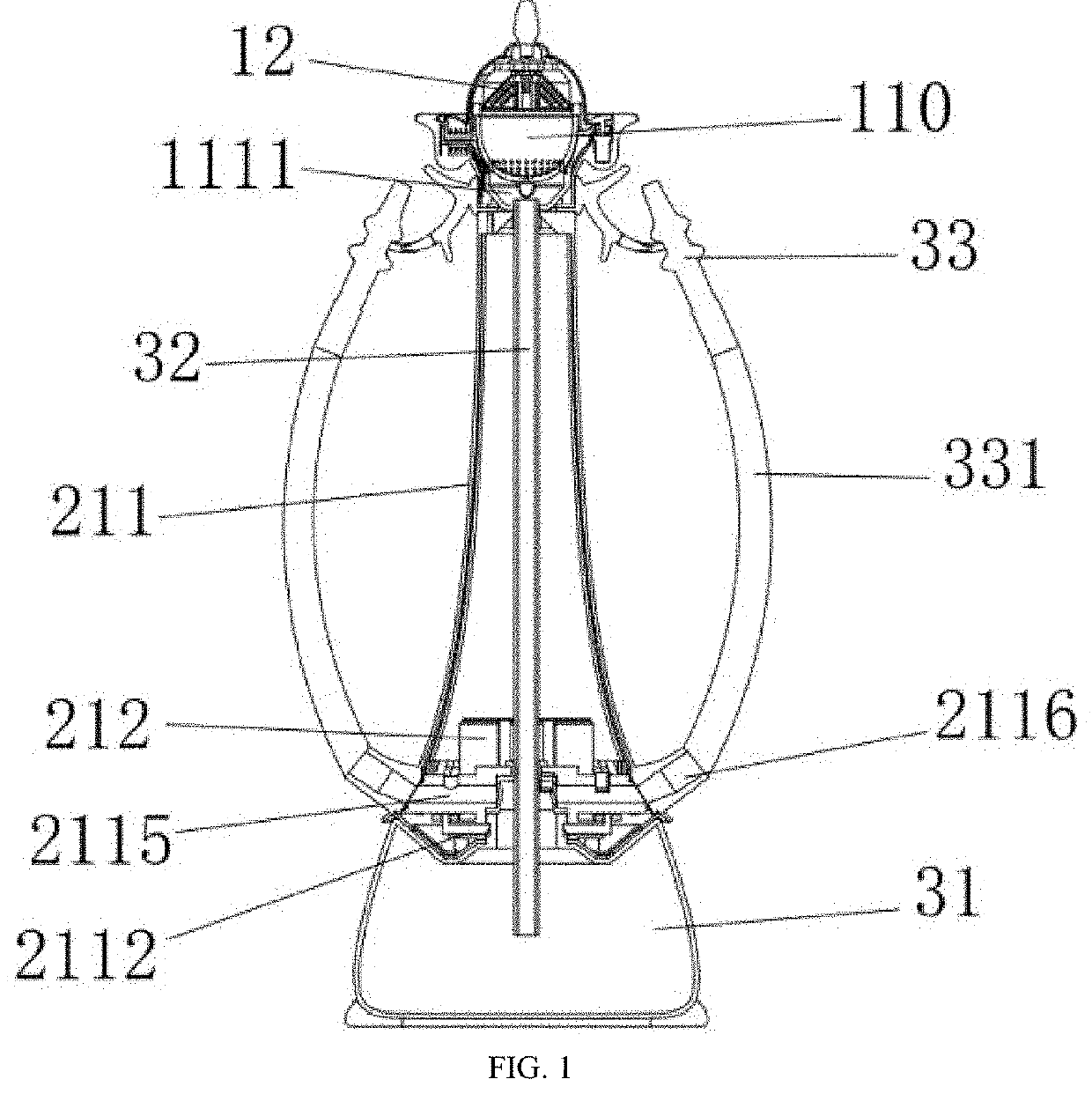 Electrical heating hookah