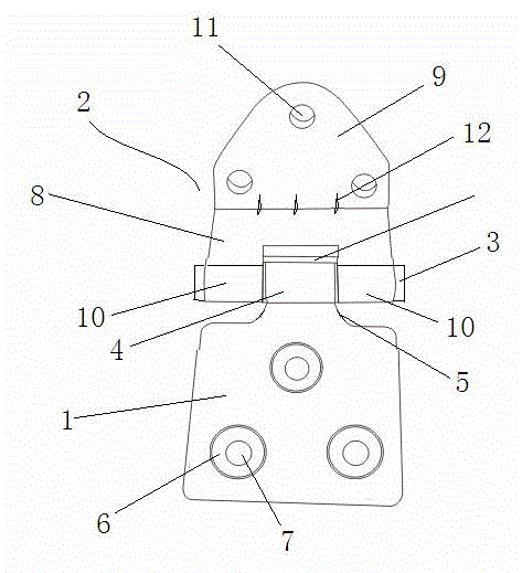 Vehicle door hinge