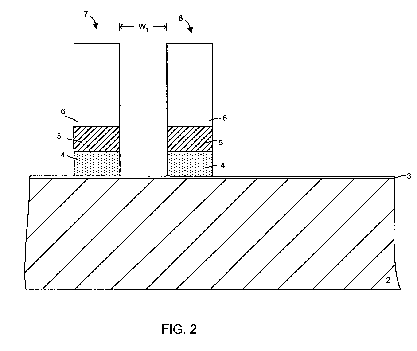 Method for forming CMOS structure with void-free dielectric film