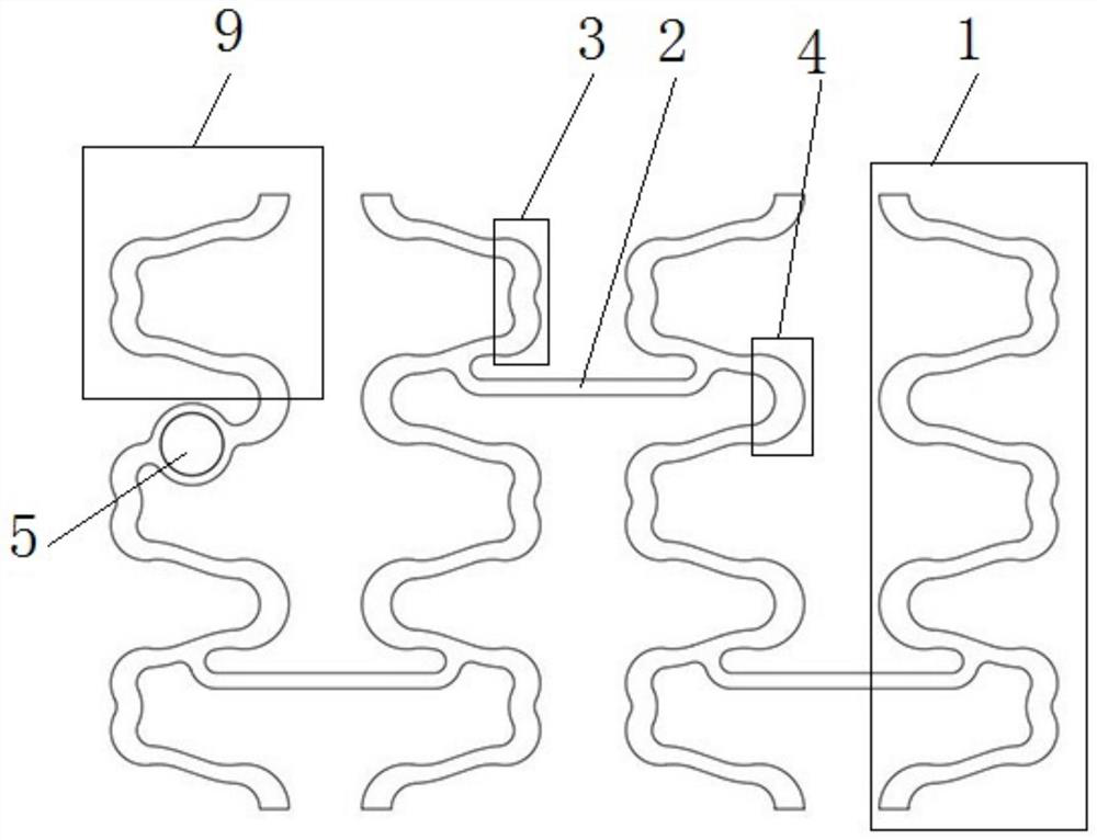 Degradable magnesium alloy stent