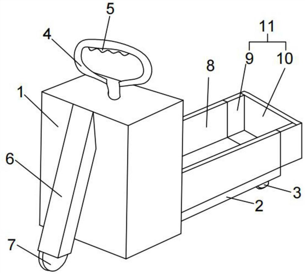 Heavy-load carrying vehicle