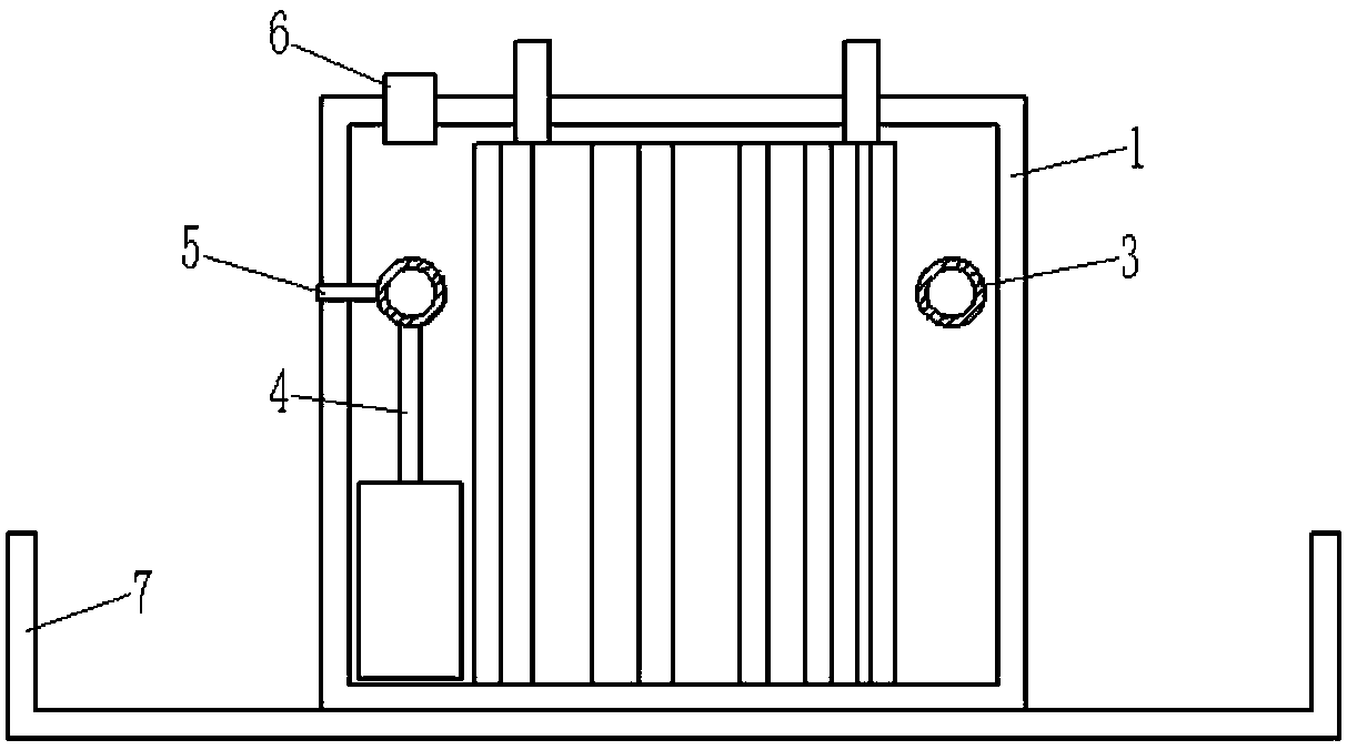 Oil-cooled transformer