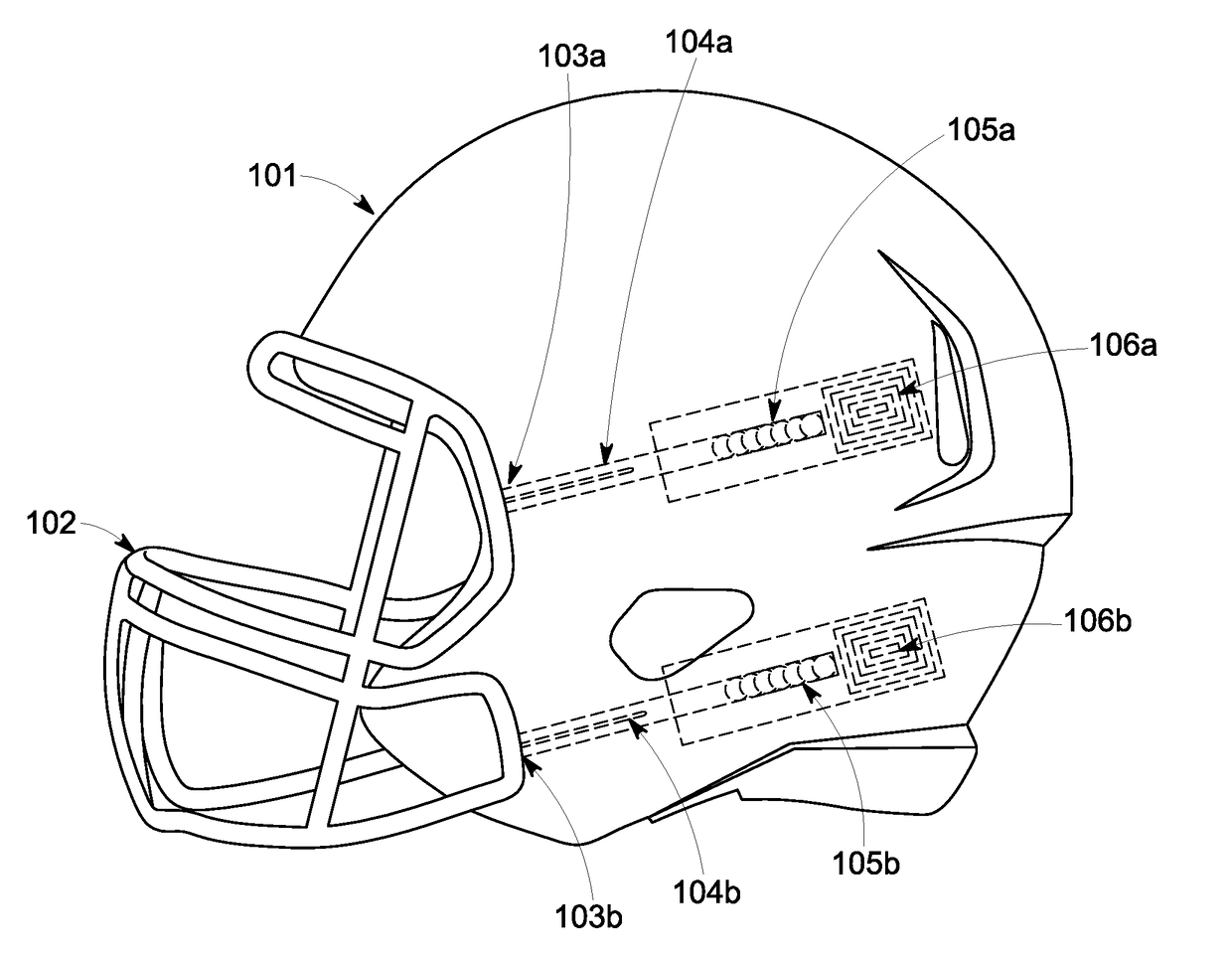 Shock Absorptive Face Mask