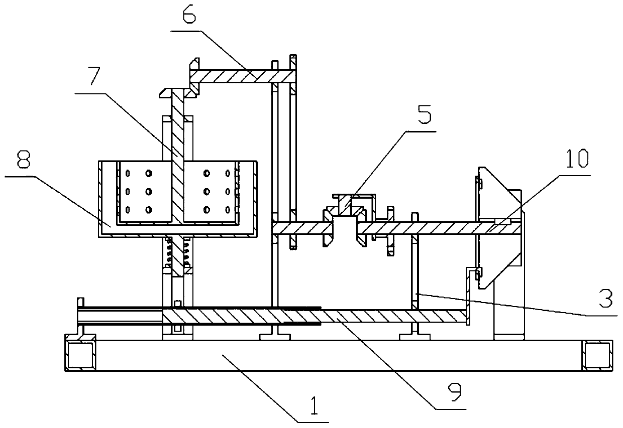 Flue gas catalytic desulfurization solid-liquid separation system