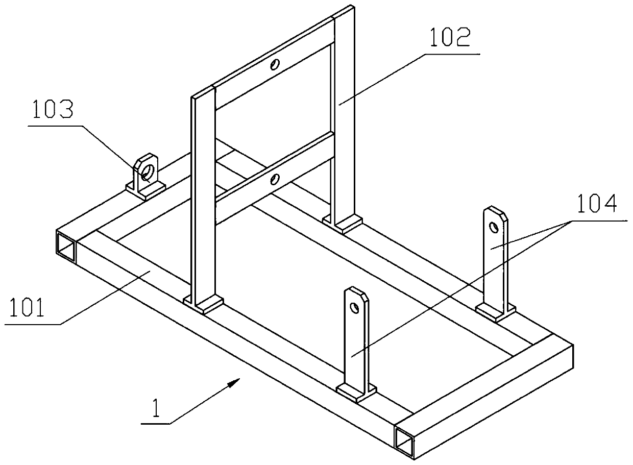 Flue gas catalytic desulfurization solid-liquid separation system