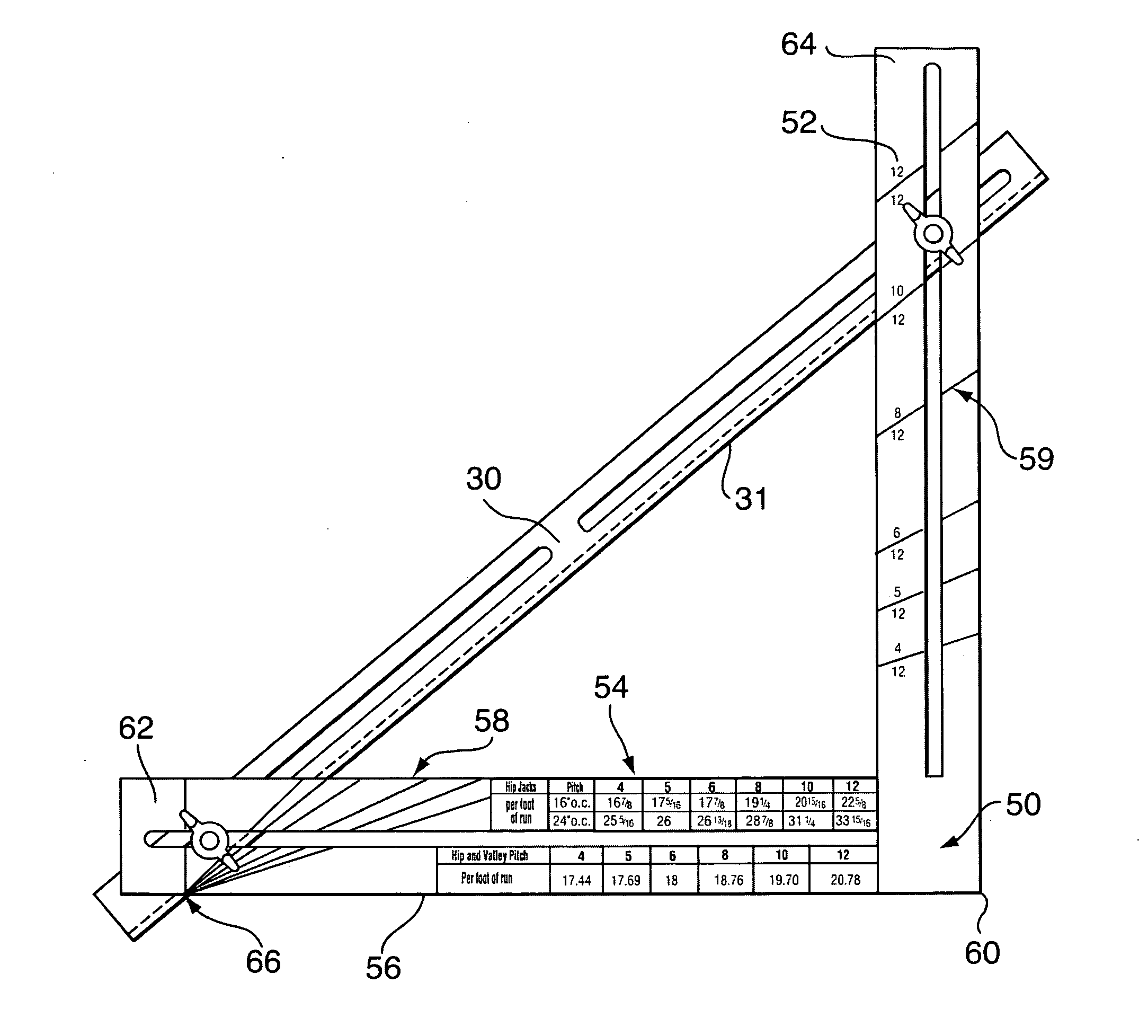 Step and rafter tool