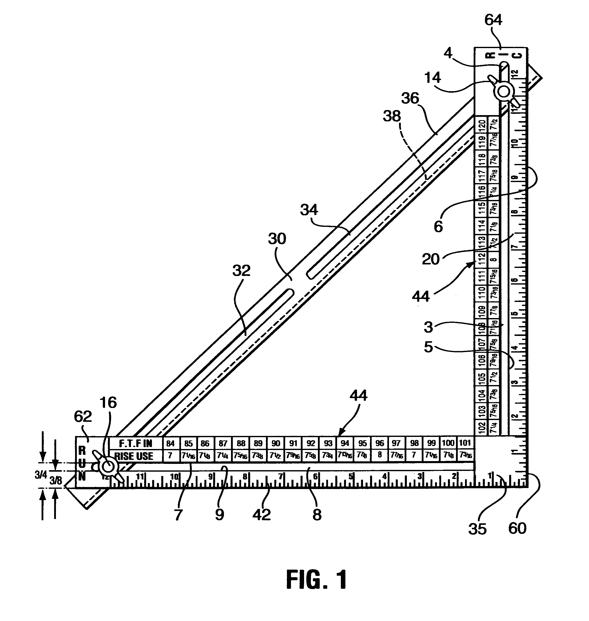 Step and rafter tool