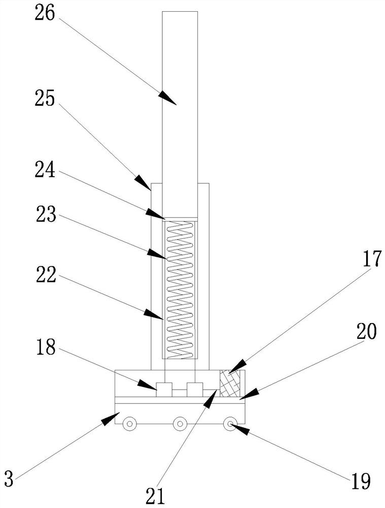 Construction support system and construction method for tunnel water burst