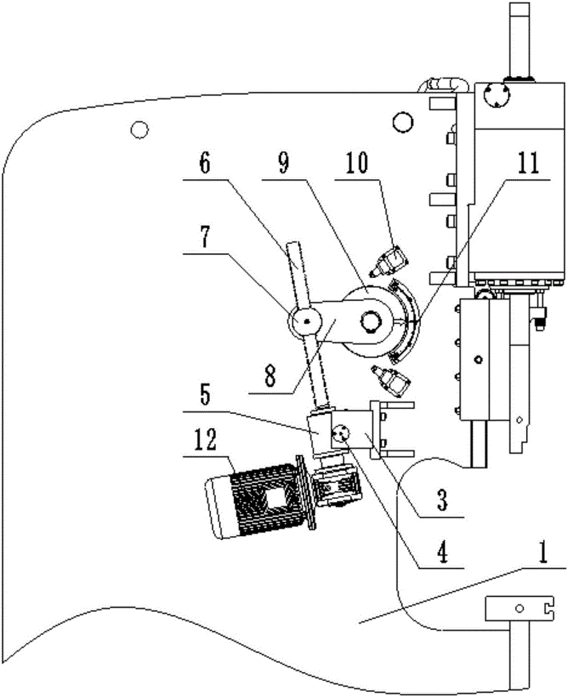 Electric balance adjusting device of bending machine