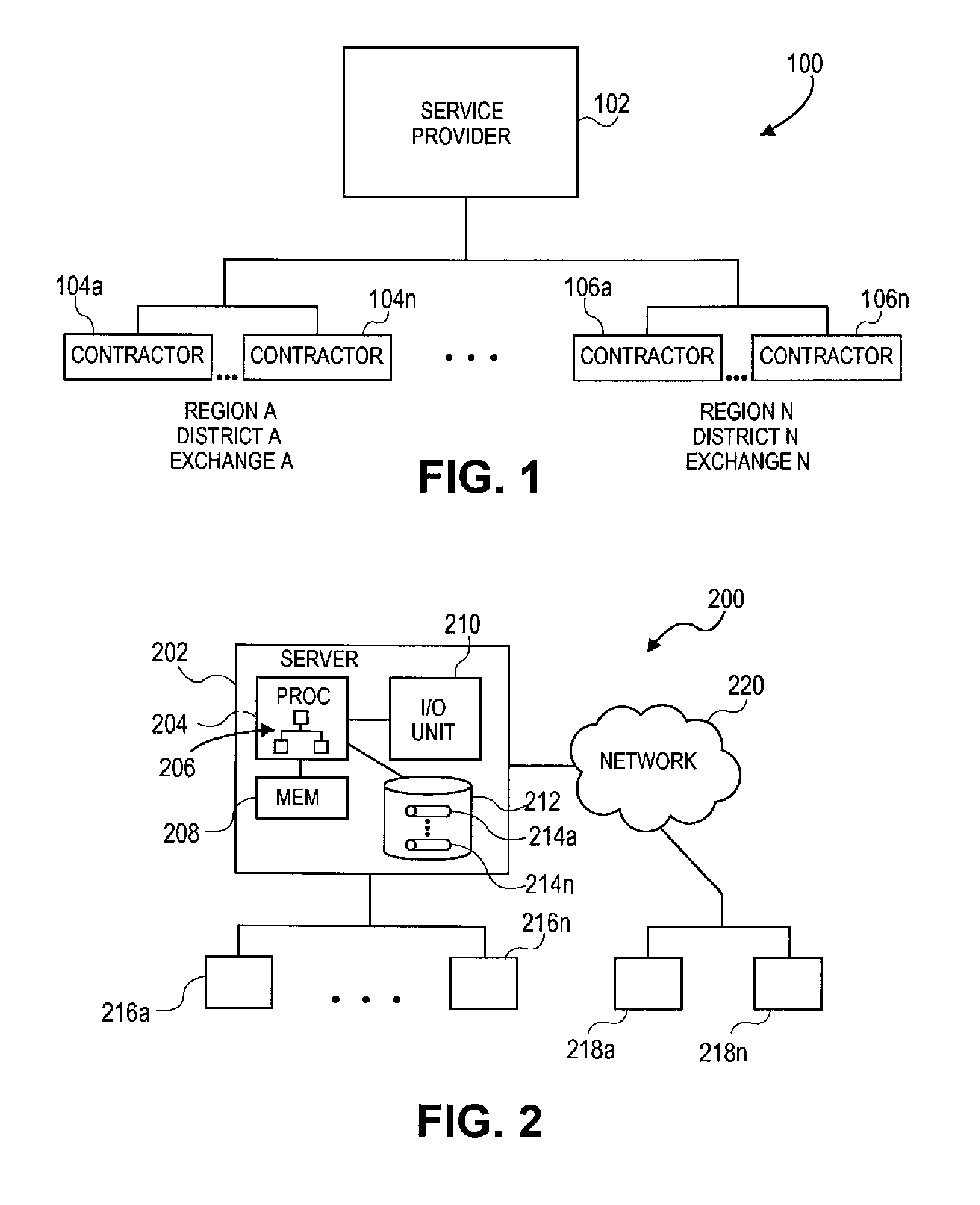 System and method for performing cost estimation in a service provider environment