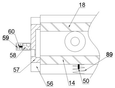 Auxiliary equipment for heat dissipation and dust removal of notebook computer