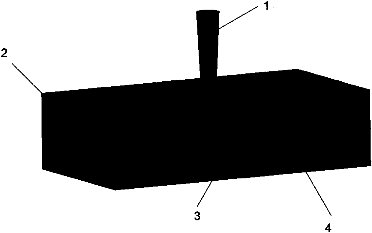 Plastic welding device and laser welding method thereof