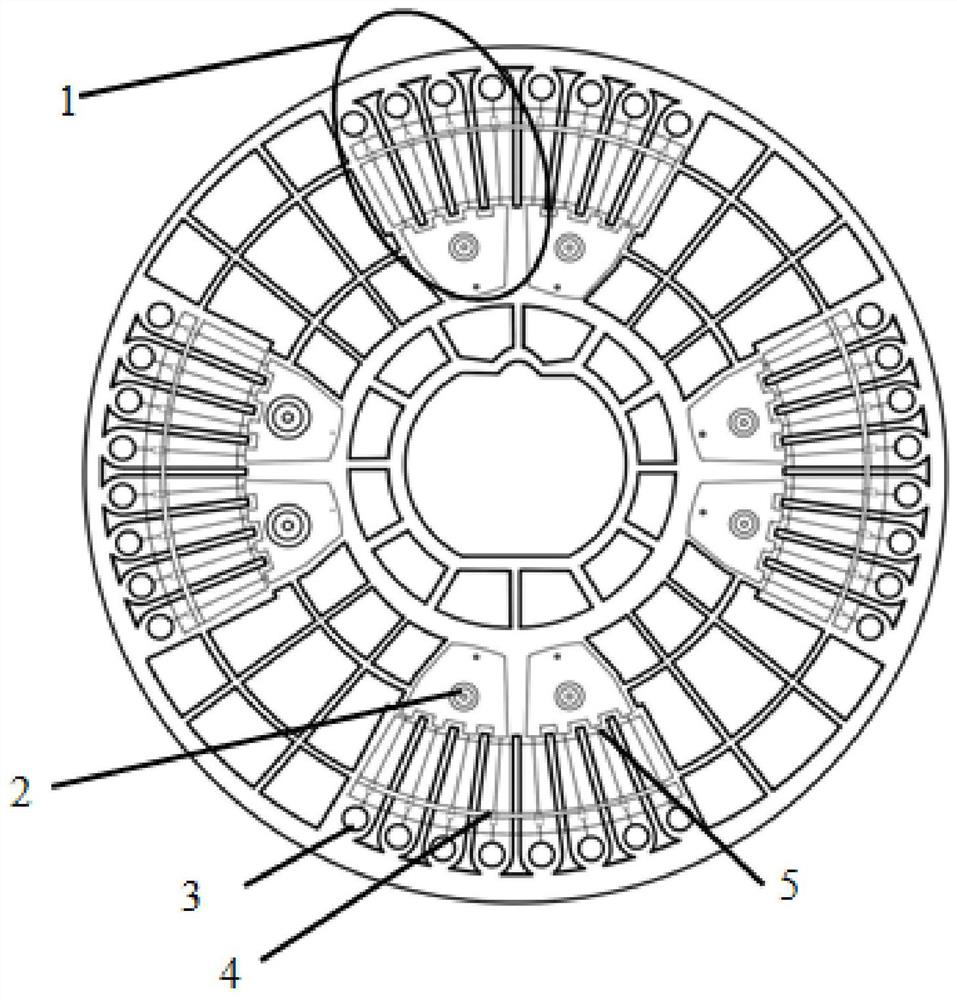 Kit for detecting porcine pseudorabies virus (PRV) by combining centrifugal micro-fluidic chip with loop-mediated isothermal amplification (LAMP) technology