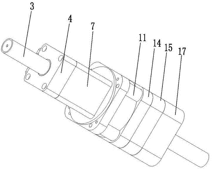 Mechanism with double degrees of freedom