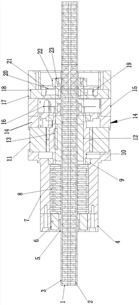 Mechanism with double degrees of freedom