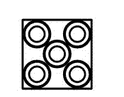 Ultrasound thickness measuring method and device based on broadband frequency-modulation and receiving compensation