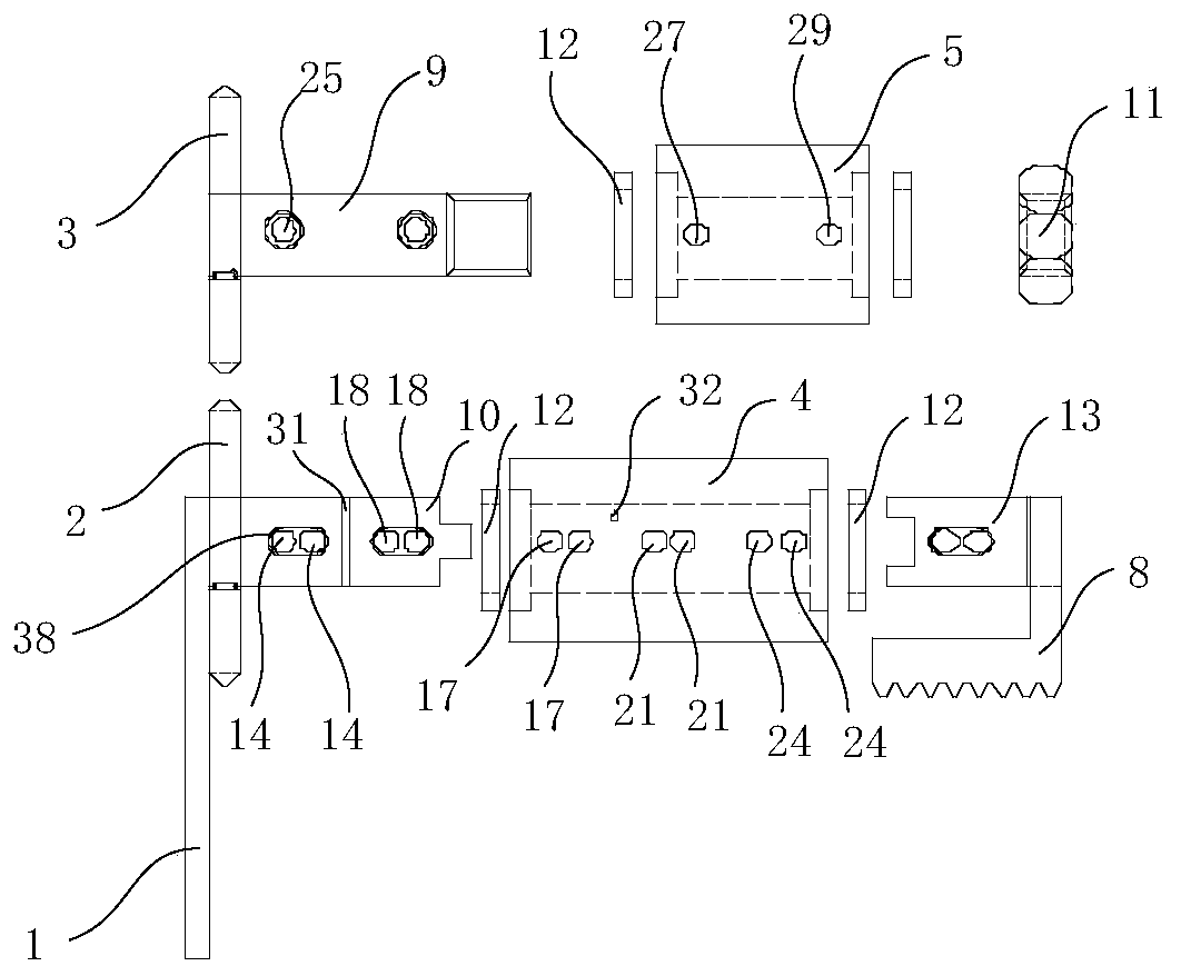 Novel buffer anti-collision vehicle