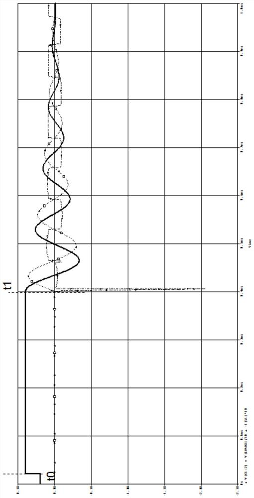 Electronic circuit and capacitor discharge system including electronic circuit